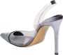 Alexandre Vauthier Zwarte hoge hakken met strass pompen - Thumbnail 2