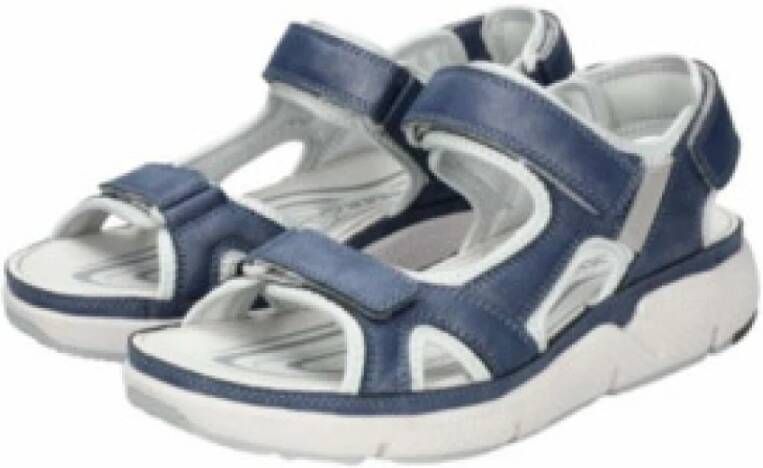 Allrounder Beige Sandalen met Bandjes voor Dames