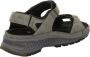 Allrounder Sandalen Honduras Fallen Rock Grijs Verwisselbaar Voetbed - Thumbnail 4