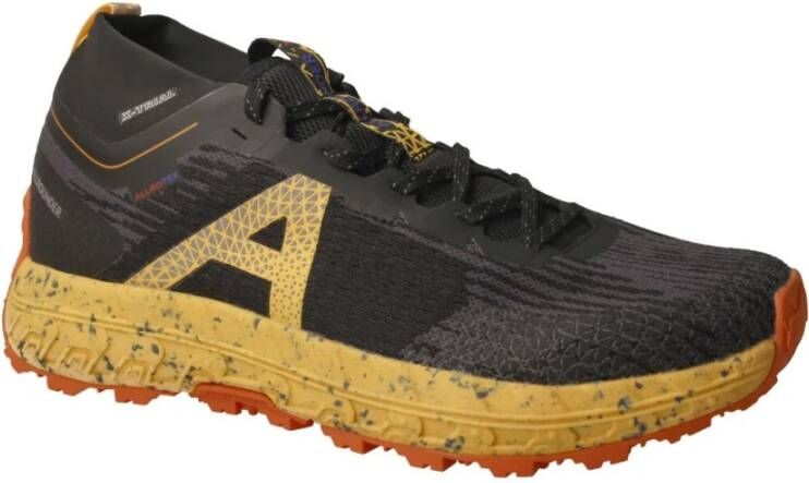 Allrounder Heren Trial-Tex Sportschoenen Oranje Zwart Multicolor Heren