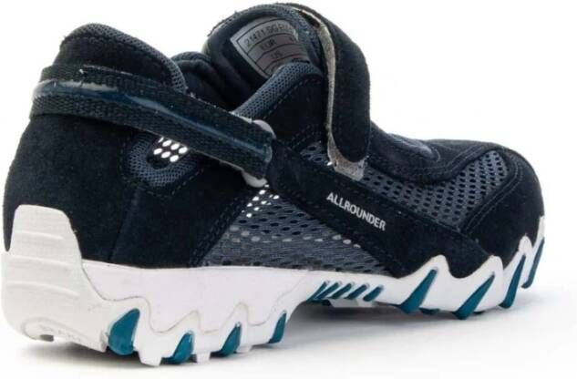 Allrounder Sneakers Blauw Dames