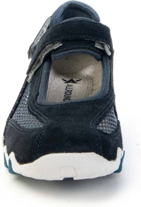 Allrounder Sneakers Blauw Dames