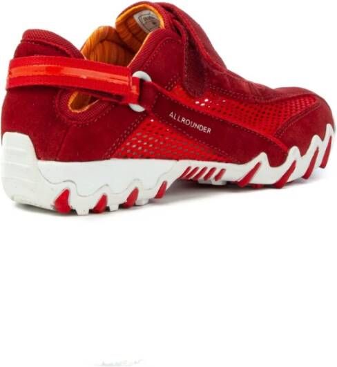 Allrounder Sneakers Rood Dames