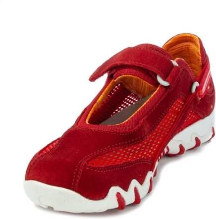 Allrounder Sneakers Rood Dames