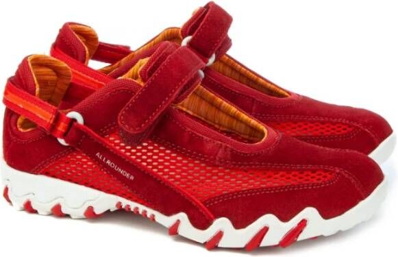 Allrounder Sneakers Rood Dames