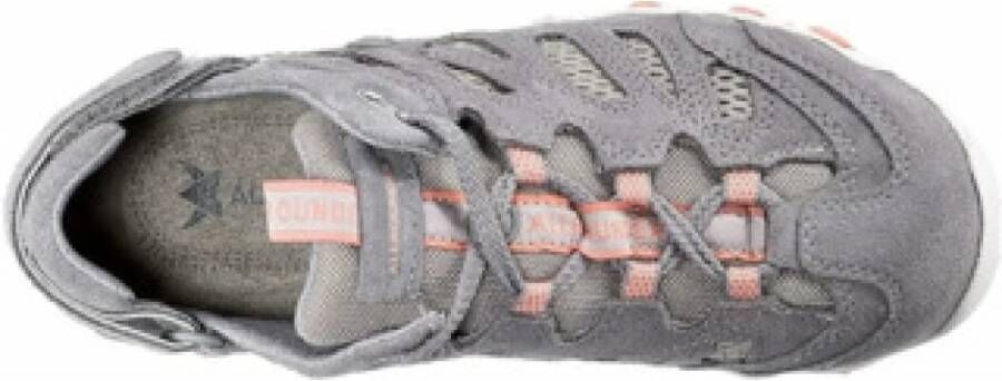Allrounder Zilveren Dames Trekkingschoenen