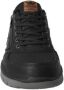 Allrounder Zwarte Sneakers met Bruine Accenten - Thumbnail 2