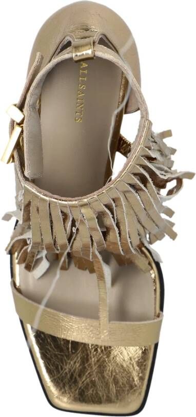 AllSaints Paola sandalen met hak