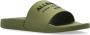 AllSaints Rubber slides Underground Green Heren - Thumbnail 4