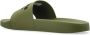 AllSaints Rubber slides Underground Green Heren - Thumbnail 5