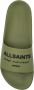 AllSaints Rubber slides Underground Green Heren - Thumbnail 6