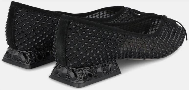 Alma EN Pena Ballerina mesh rhinestones