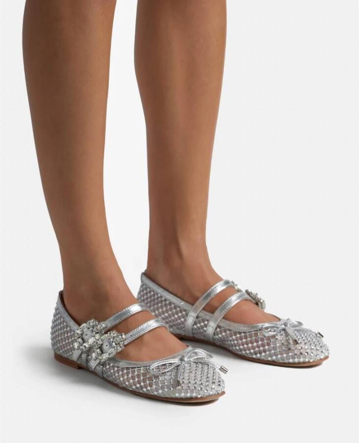Alma EN Pena Ballerina net gespen strass