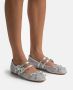 Alma EN Pena Ballerina net gespen strass - Thumbnail 2