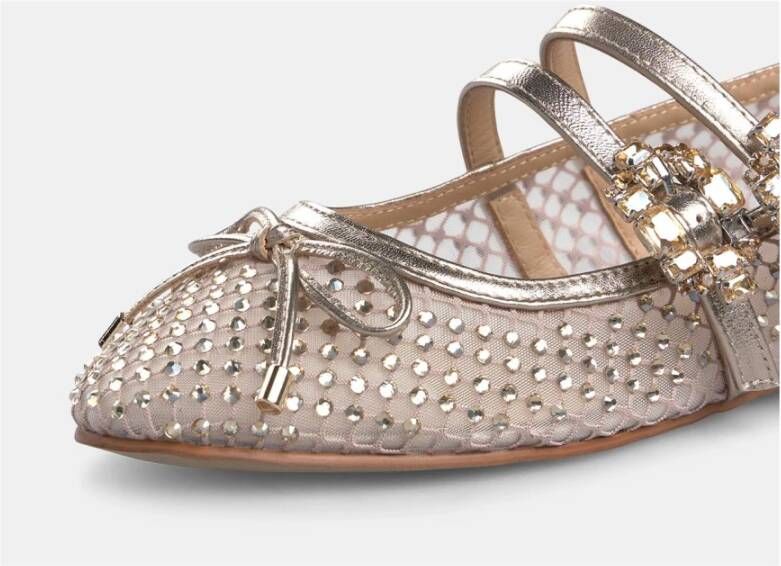 Alma EN Pena Ballerina net gespen strass