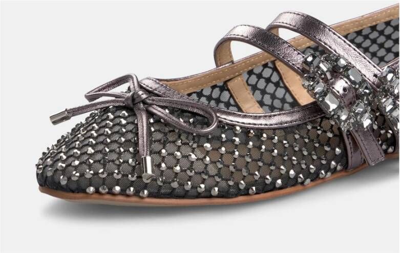 Alma EN Pena Ballerina net gespen strass