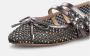 Alma EN Pena Ballerina net gespen strass - Thumbnail 2