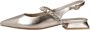 Alma en Pena Platte slingback schoen met kristallen Yellow Dames - Thumbnail 6