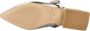 Alma en Pena Platte slingback schoen met kristallen Yellow Dames - Thumbnail 9