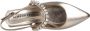 Alma en Pena Platte slingback schoen met kristallen Yellow Dames - Thumbnail 10