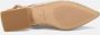 Alma en Pena Beige Hak Ballet Flat Beige Dames - Thumbnail 5