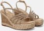 Alma en Pena Beige Sandalen voor Zomer Outfits Beige Dames - Thumbnail 9