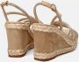 Alma en Pena Beige Sandalen voor Zomer Outfits Beige Dames - Thumbnail 11
