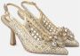 Alma en Pena Bloem Hak Schoen Yellow Dames - Thumbnail 2