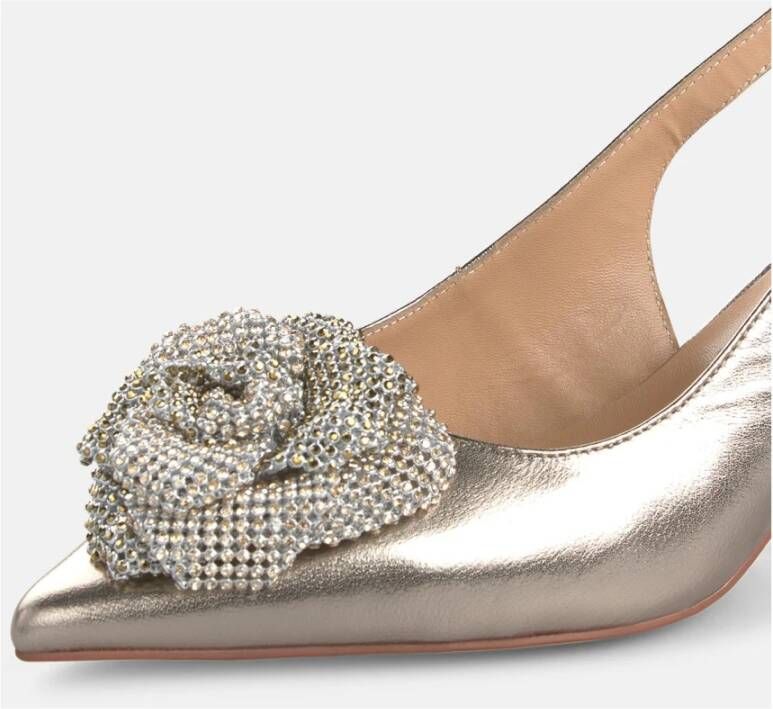 Alma EN Pena Flower kitten shoes