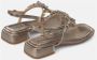 Alma EN Pena Bloem strass sandaal - Thumbnail 2