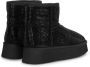 Alma en Pena Bont bootie met strass Black Dames - Thumbnail 4