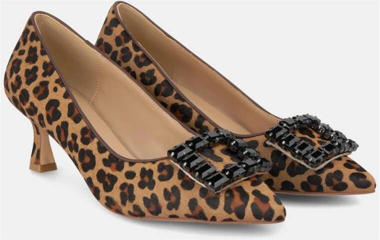 Alma en Pena Broche middelhak schoen Multicolor Dames