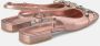 Alma en Pena Buckle Flat Shoe Pink Dames - Thumbnail 3