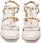 Alma en Pena Casual Witte Leren Dames Sandalen White Dames - Thumbnail 2