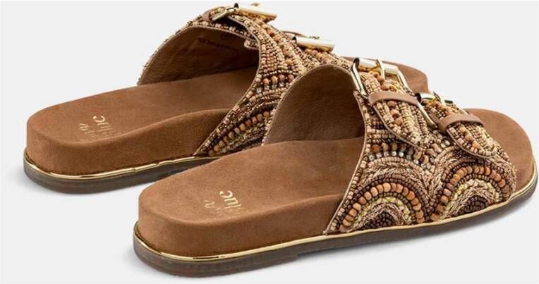 Alma EN Pena Comfort Rhinestone Sandaal
