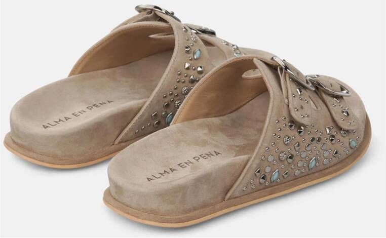 Alma EN Pena Comfortabele sandaal met studs