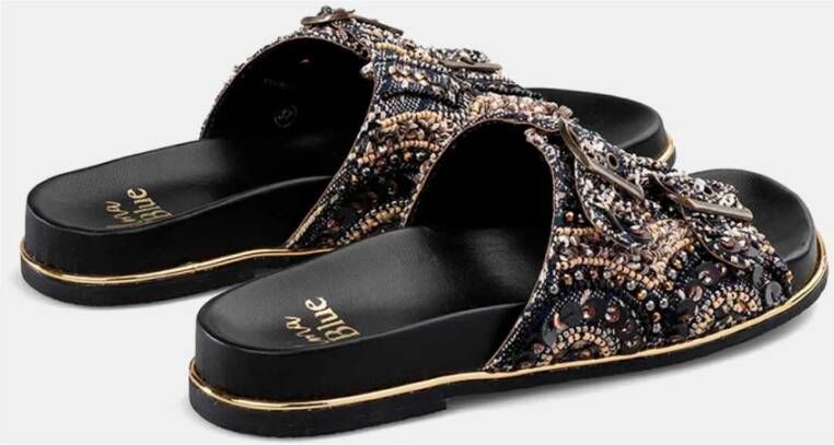 Alma EN Pena Comfortabele Sandaal Twee Gespen