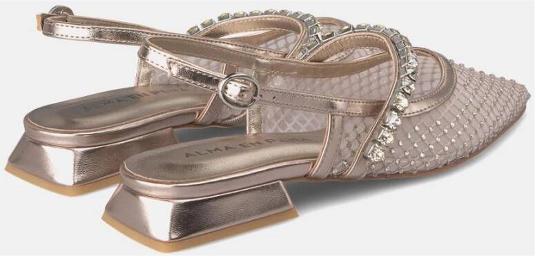 Alma EN Pena Crystal Mesh Ballerina`s