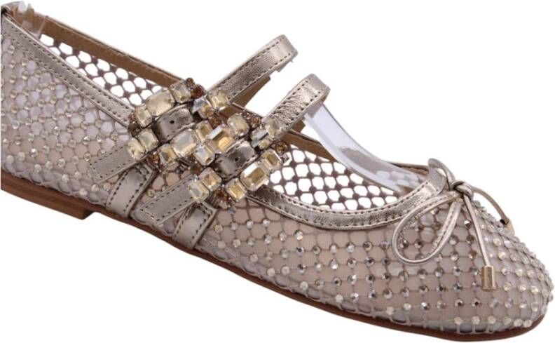 Alma EN Pena Elegante Ballerina Schoenen met Pigna Detail