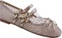 Alma EN Pena Elegante Ballerina Schoenen met Pigna Detail - Thumbnail 5