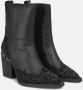 Alma en Pena Enkellaarsjes met strass Black Dames - Thumbnail 2
