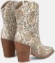 Alma en Pena Enkellaarsjes met studs en hak Multicolor Dames - Thumbnail 3