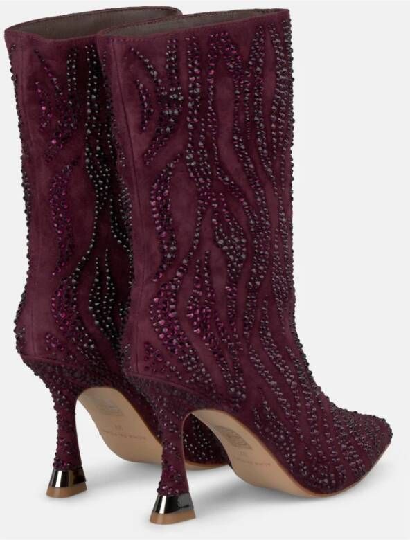 Alma EN Pena Enkellaarzen met strass details