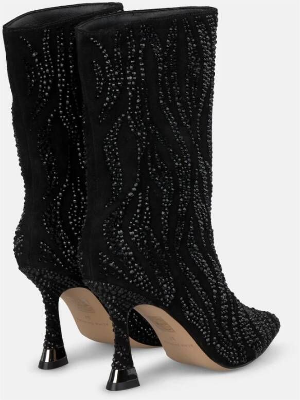 Alma EN Pena Enkellaarzen met strass details