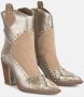 Alma en Pena Enkellaarzen met studs en details Multicolor Dames - Thumbnail 2