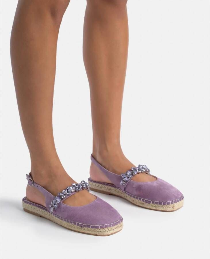 Alma EN Pena Espadrille met strass