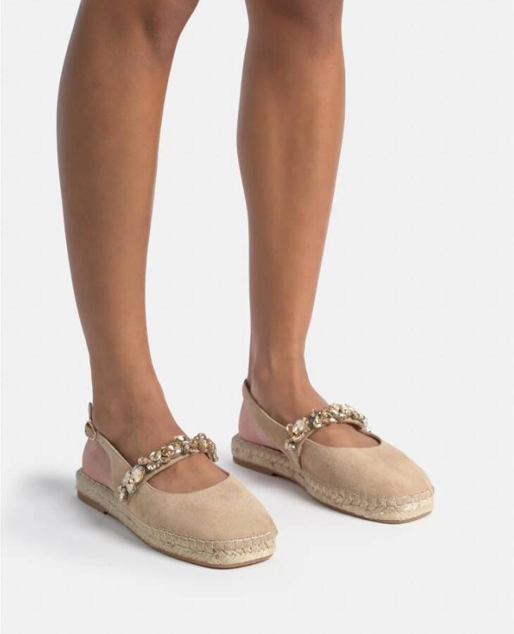 Alma EN Pena Espadrille met strass