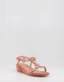 Alma en Pena Oranje Jurk Sandalen oor rouwen Orange Dames - Thumbnail 4