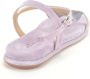 Alma en Pena Lilla Sand Platte Sandalen Purple Dames - Thumbnail 3