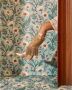 Alma en Pena Fonkelende Fringed Cowboy Boot Yellow Dames - Thumbnail 2